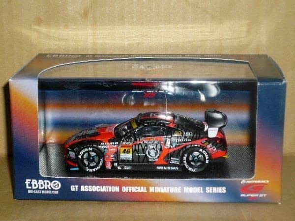 ADVAN EBBRO 電動ラジコンカー Amazon | 1/43 EBBRO DREAM CUBE'S ADVAN Z SUPER GT300 '05 No.46